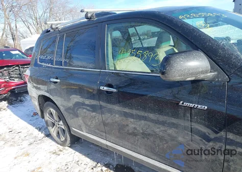 2012 Toyota Highlander Limited V6 from USA, damaged, VIN 5TDDK3EHXCS121132